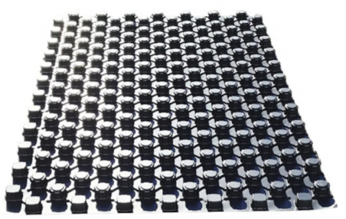 Placa cu nuturi / tacker